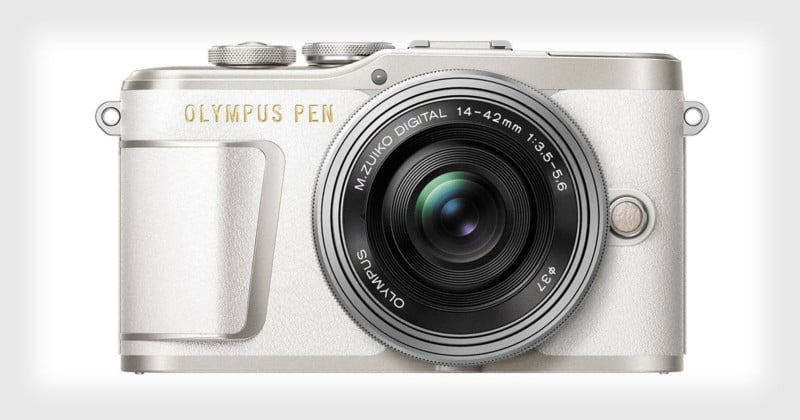  olympus pen e-pl9 pint-sized mirrorless camera video 