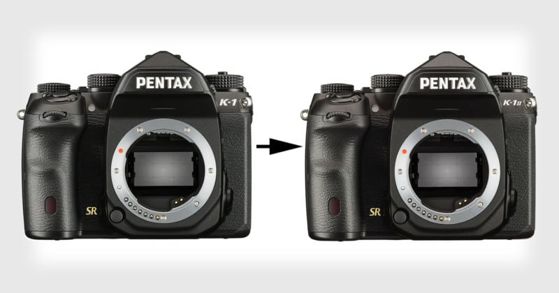 Ricoh Will Turn Your Pentax K-1 Into a K-1 Mark II for $550