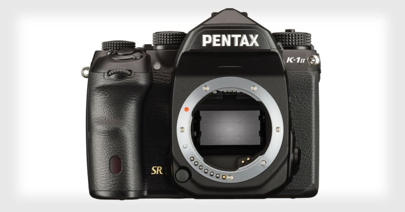 Pentax K-1 Mark II Offers ISO 819200 and Handheld Pixel Shift