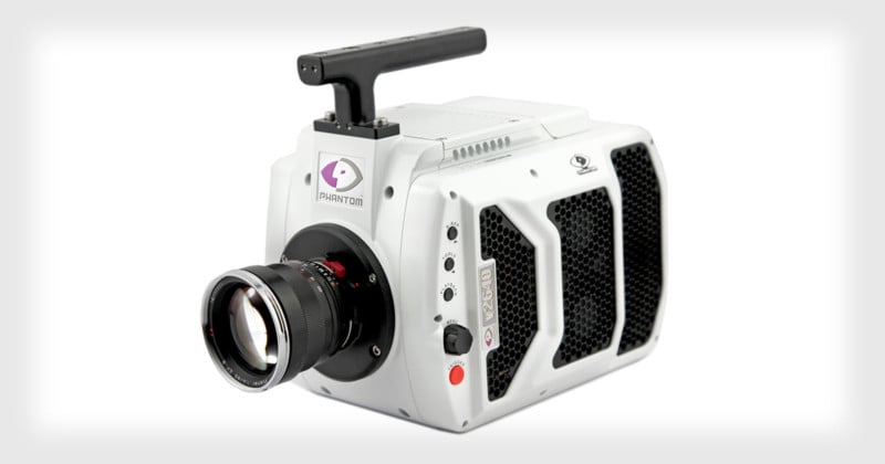 This New Phantom Camera Can Shoot 4MP at 6,600FPS