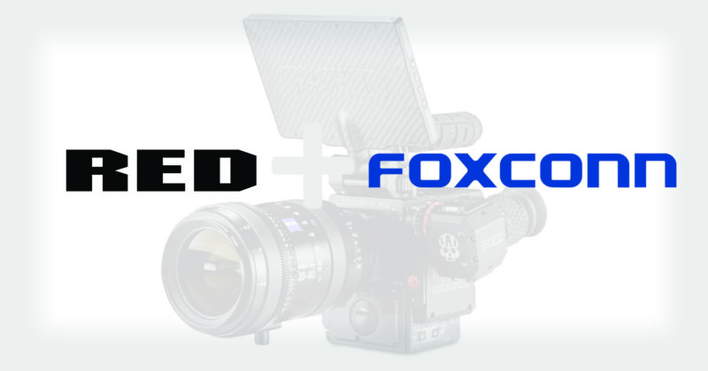 RED and Foxconn Team Up to Make 8K Cameras at 1/3 the Price