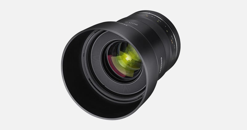 Samyang Unveils the XP 50mm f/1.2 for 50MP Photos and 8K Video