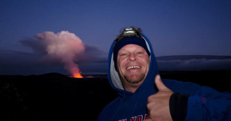  photographer dies leading lava flow tour hawaii 