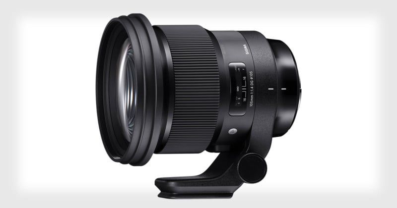 Sigma Unveils the 105mm f/1.4 Art Lens, the Bokeh Master