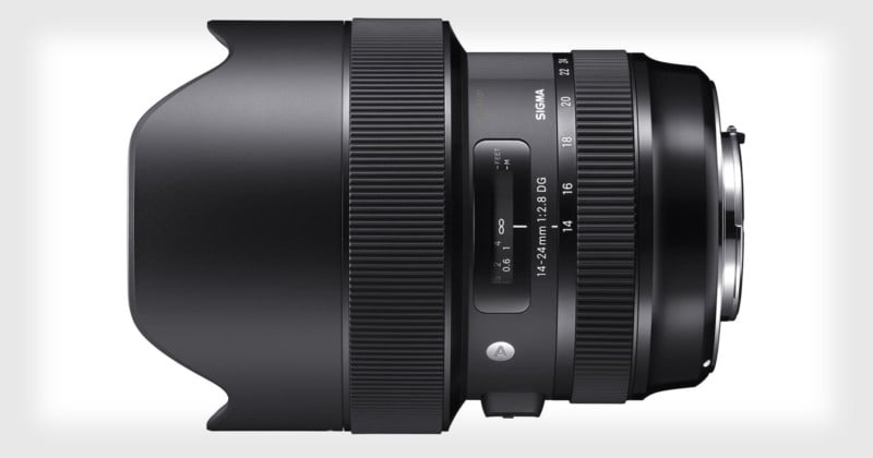 Sigmas New 14-24mm f/2.8 Art Lens Costs Just $1,299