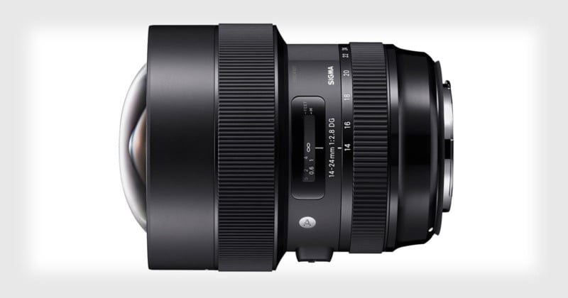 Sigma Unveils the 14-24mm f/2.8 Art Lens with Near Zero Distortion