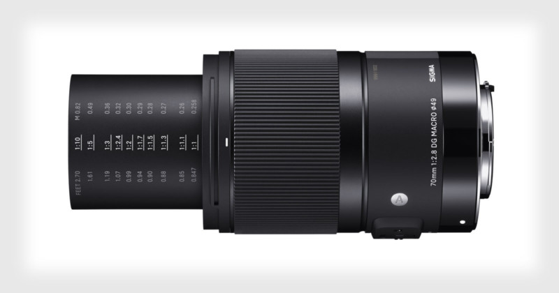 Sigmas New 70mm f/2.8 is the First Art Series Macro Lens