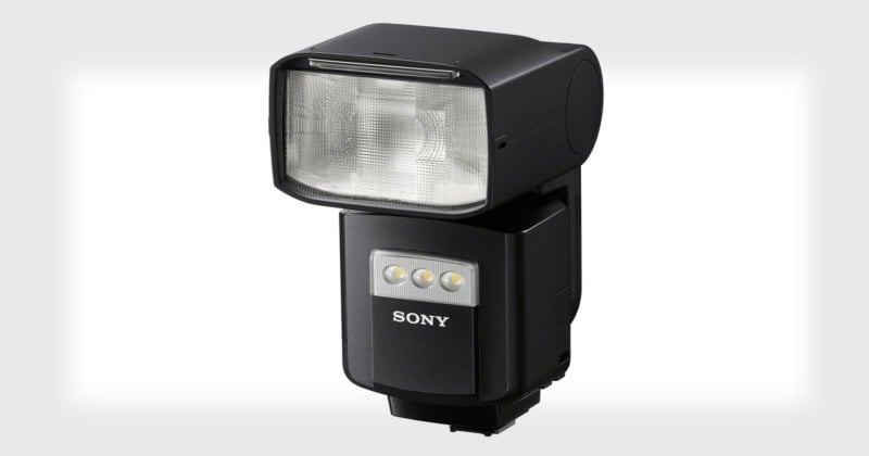 Sony Unveils the HVL-F60RM Flagship Flash with Guide Number 60