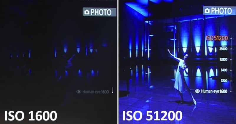 Sony Shows Off the First Smartphone Camera with ISO 51200