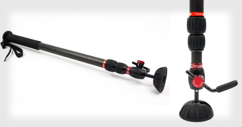 The Steadicam Air is a $500 Monopod with a Gas Pedal