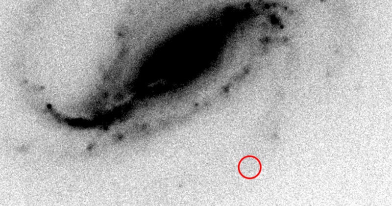 Amateur Astronomer Snaps Supernova While Testing New Camera