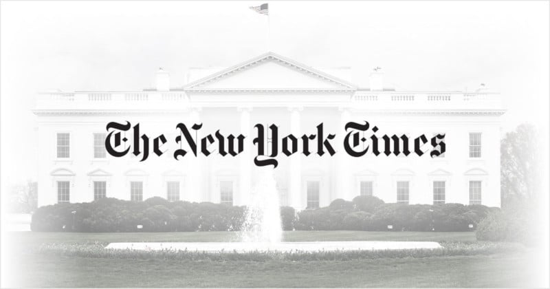 The NY Times is Looking for a White House Photographer