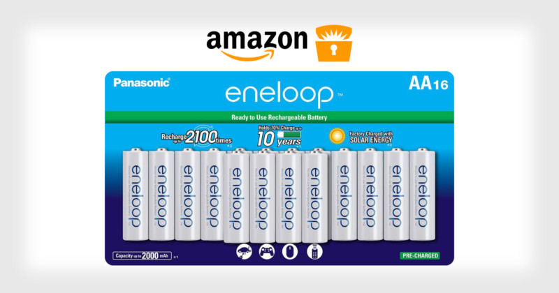 Deal Alert: Eneloop AA Batteries Are Amazons Deal of the Day (33% Off)