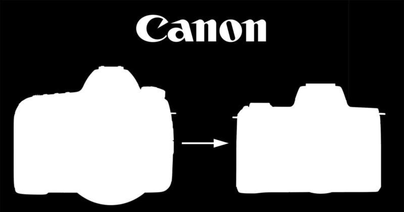 Canon is Finally Willing to Cannibalize Its DSLRs for Mirrorless: Report