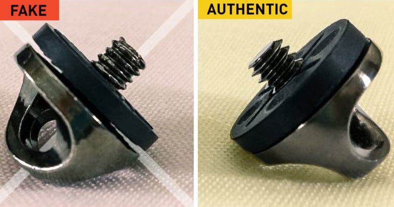 BlackRapid: Beware Counterfeit Strap Hardware, Itll Void Your Warranty