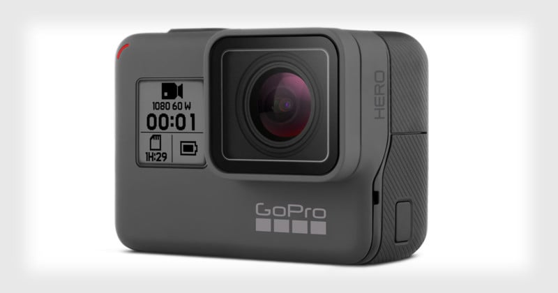 GoPro Unveils a $200 HERO, A Budget Action Cam for the Masses