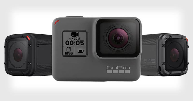 GoPro Licensing Its Lenses and Sensors to Third Parties Now