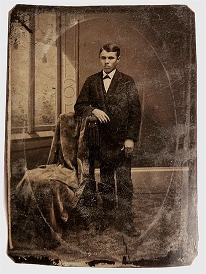 $10 eBay Photo Turns Out to be Picture of Jesse James Worth $2,000,000+