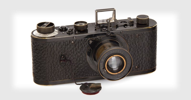 This Leica Camera Just Sold for $2.96 Million, A New Record