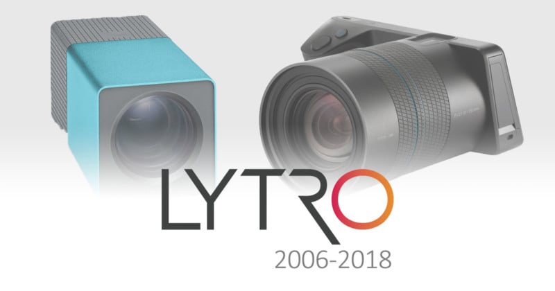 RIP, Lytro: Light Field Camera Pioneer Officially Shuttering