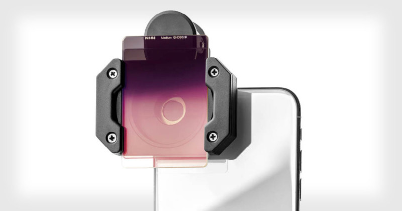 NiSi Prosories P1 Brings Square Filters to Smartphones