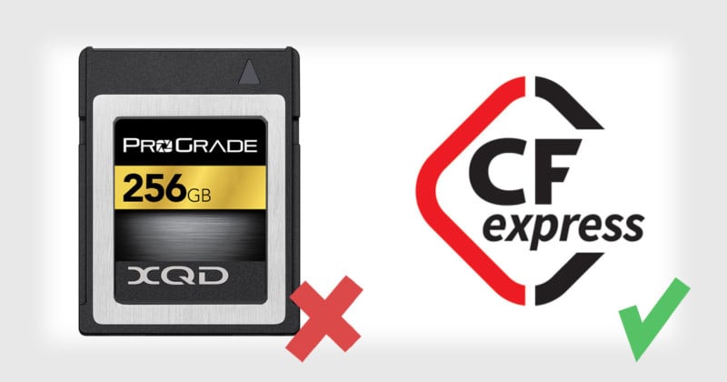 ProGrade Digital Skips XQD Memory Cards, Pushes for CFexpress