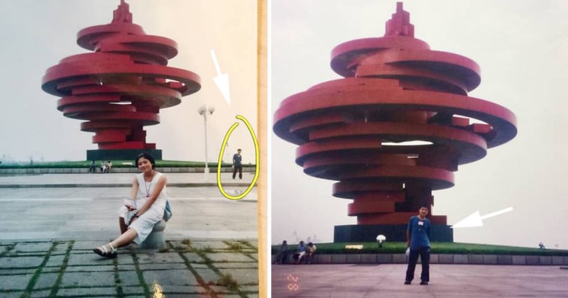 Married Couple Discover Themselves in Photo Shot 11 Years Before They Met