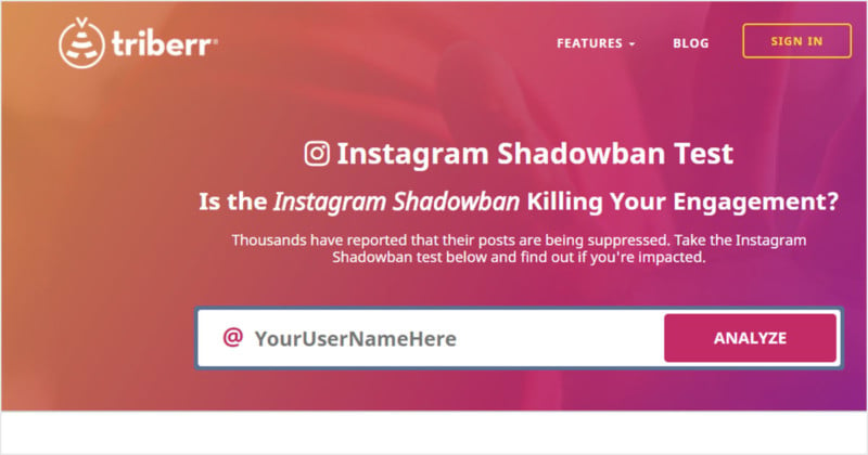 This New Instagram Shadowban Tester Examines Your Last 10 Posts