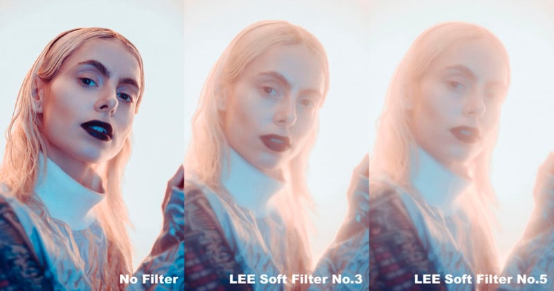 Using Diffusion Filters: A Comparison of LEE Soft Filters 1 to 5