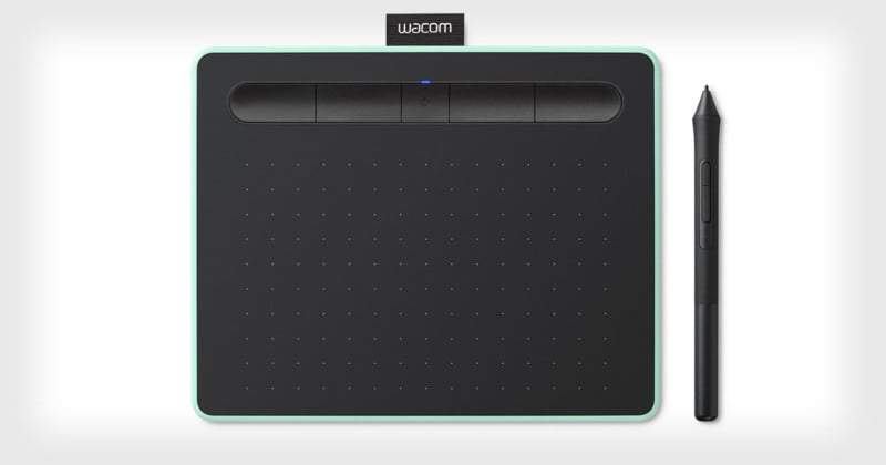 Wacoms Refreshed Intuos Pen Tablet is a Cheap Choice for Photo Editing
