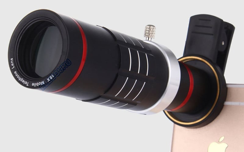 Testing a $35 Superzoom Phone Lens Against a $7,000 DSLR Kit