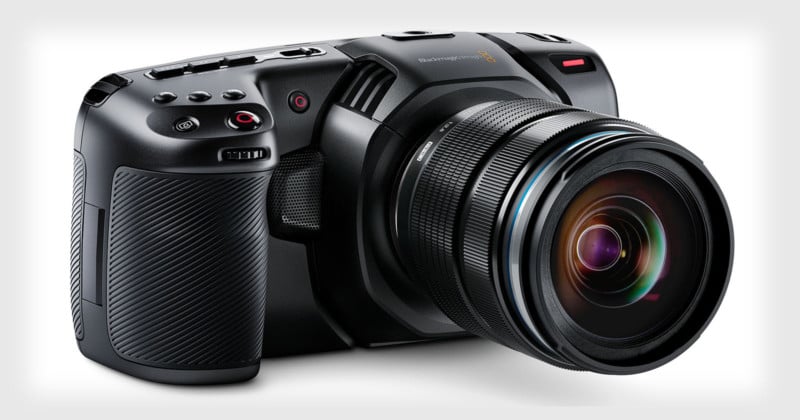Blackmagic Unveils a $1,295 Compact Camera That Shoots 4K RAW