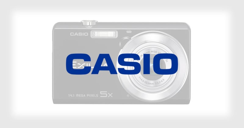  casio shutter its compact camera business report 