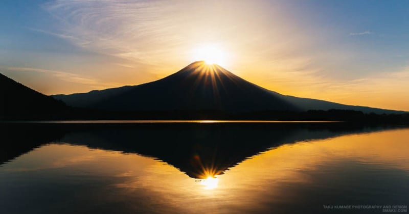 How I Photographed the Double Diamond Fuji