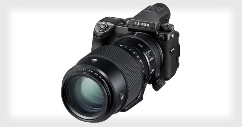 Fujifilm Unveils 250mm f/4 Lens and 1.4x Teleconverter for GFX System