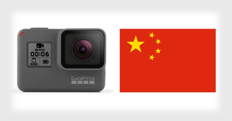 GoPro May Soon Be a Chinese-Owned Company