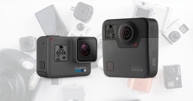 GoPros New Trade-Up Program Takes Nearly Any Camera in Any Condition