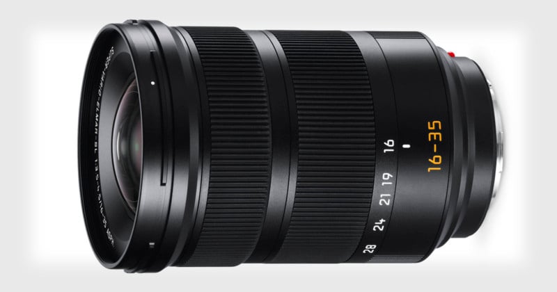 Leica Unveils the Super-Vario-Elmar-SL 1635mm f/3.54.5 Lens