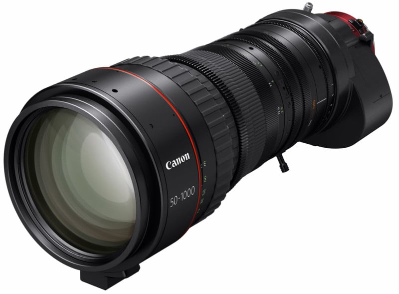Canon Said Challenge Accepted, and This $70K 50-1000mm Lens Was Born