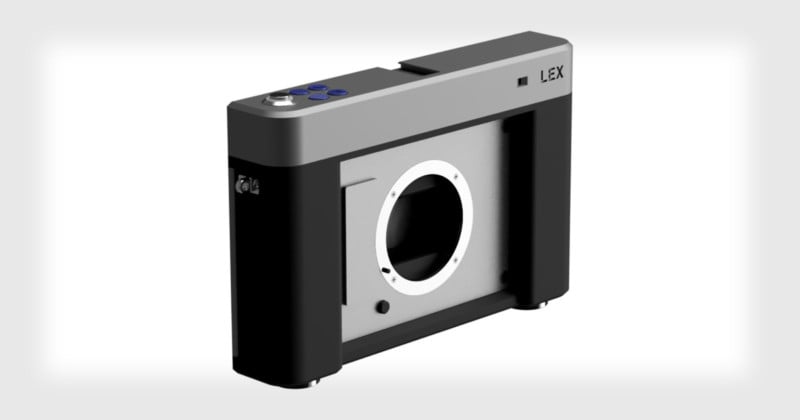 LEX is an Open Source Sony E-Mount Film Camera
