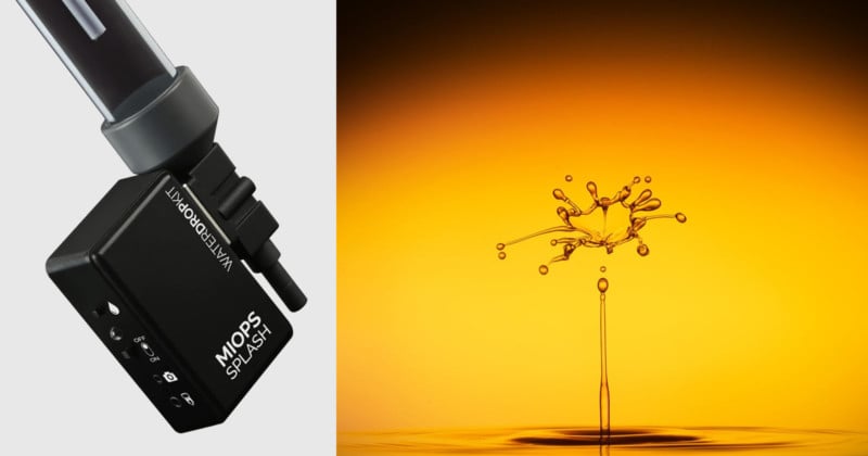 MIOPS Splash is a Water Drop Kit for Perfect Splash Photos