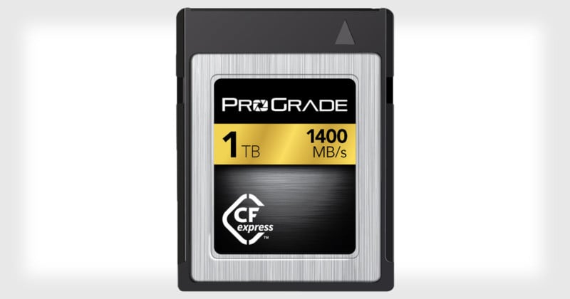 ProGrade Digital Unveils Worlds First 1TB CFexpress Card
