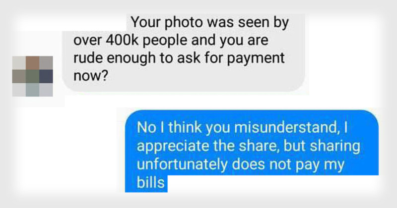 Record Label Insults Photographer After Stealing Her Photos