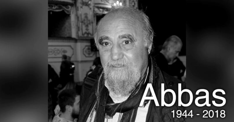 Abbas, Magnum Photographer, Dies at 74