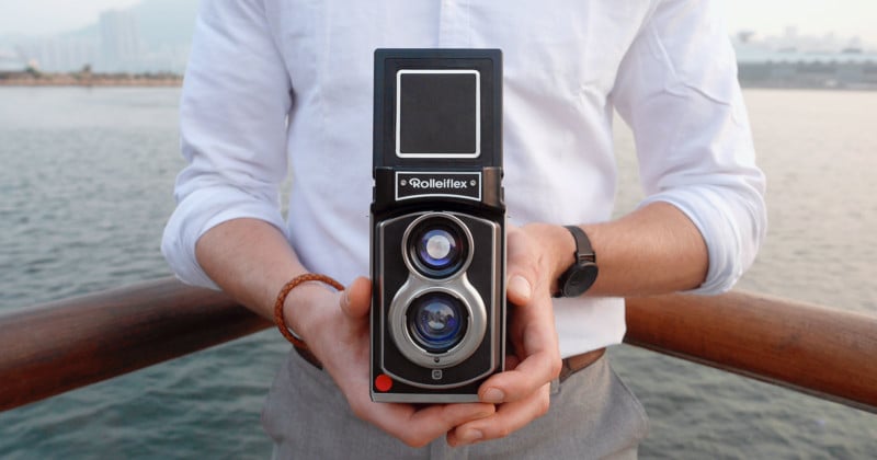 The Rolleiflex is Back: Say Hello to the Instant Kamera