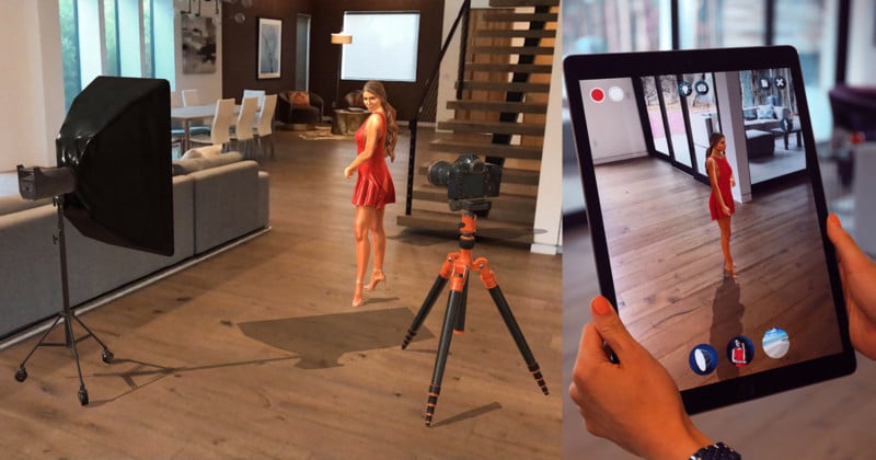This App Lets You Shoot Virtual Models in the Real World