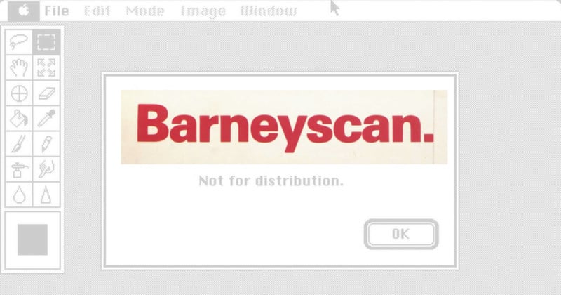 The Story of How Photoshop Was First Barneyscan XP