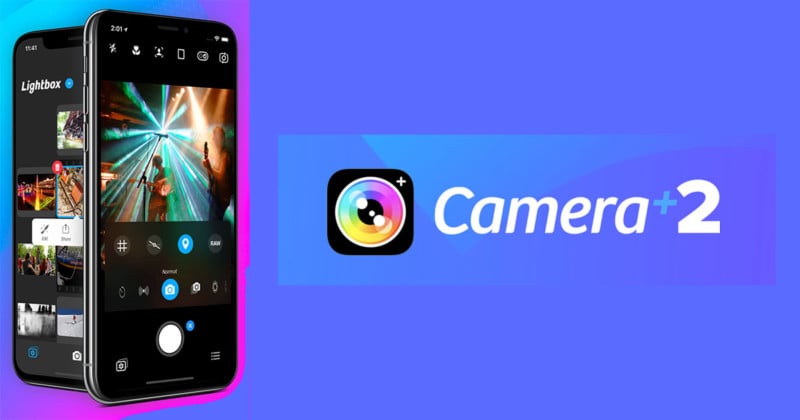 Camera+ 2 is a Next-Gen RAW Camera App for the iPhone and iPad