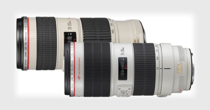 Canon to Unveil Two New 70-200mm Lenses Next Month: Report