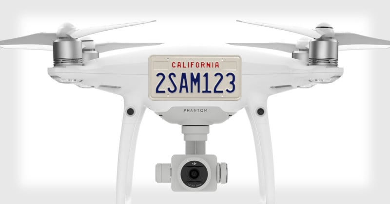 US May Soon Require Drones to Have Visible License Plates
